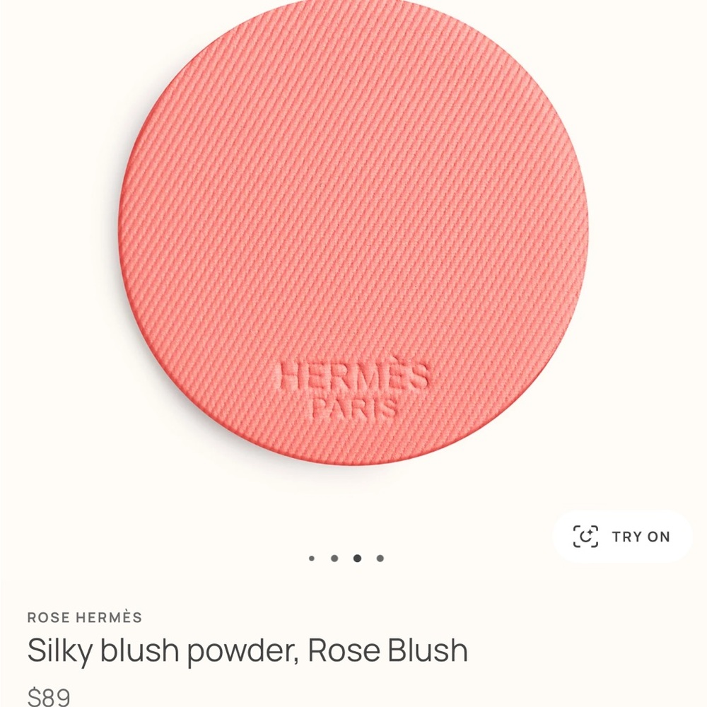 Hermès Silky Blush Powder in Rose Plume - Picture 3 of 9